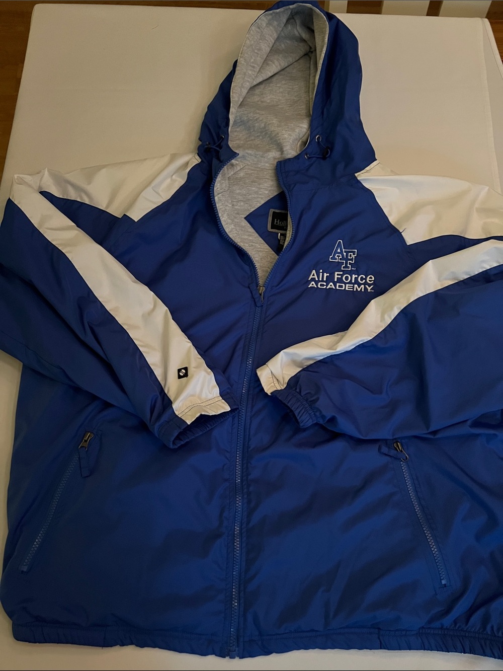 Hooded Air Force lined Jacket